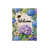 Blue/Beige/Black Hydrangea Bee Welcome