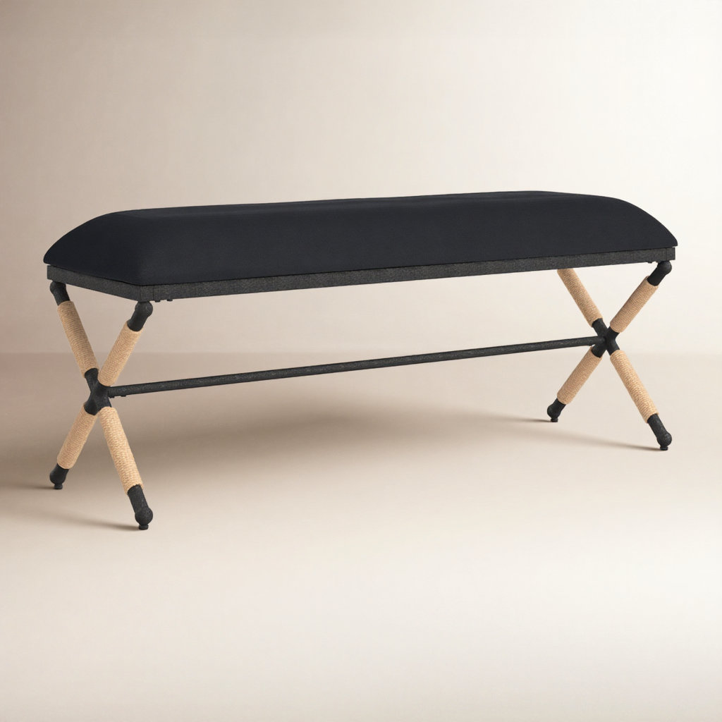 Bolivia Bench, Black