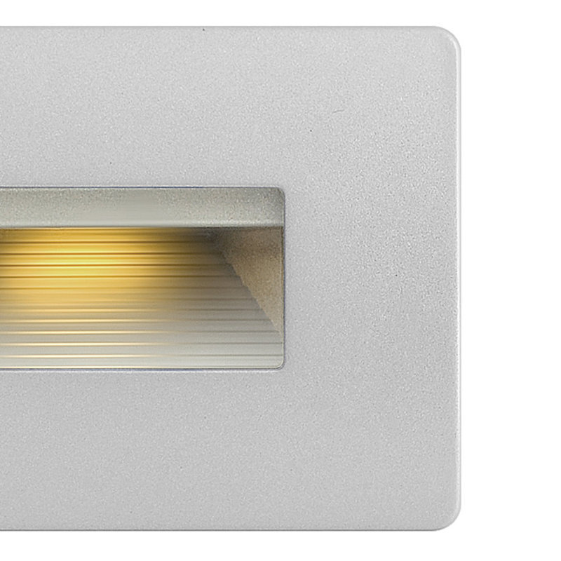Luna Low Voltage LED Step Light, Titanium