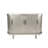 Modern Curved Sideboard 47.2-Inch Decorative Storage Cabinet,Wooden Console Table Coffee Bar Cabinet With 4 Doors And Adjustable Interior Shelves-2143240572