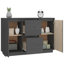 Mansooreh 111cm Solid Wood Sideboard-569915874