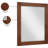 Kleier Wood Flat Wall Mirror-86184132-86184133