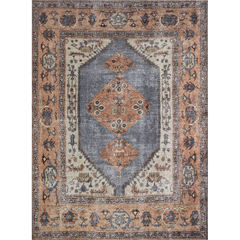 Crag Oriental Indoor Rug, Rectangle 7'10" x 10'2"