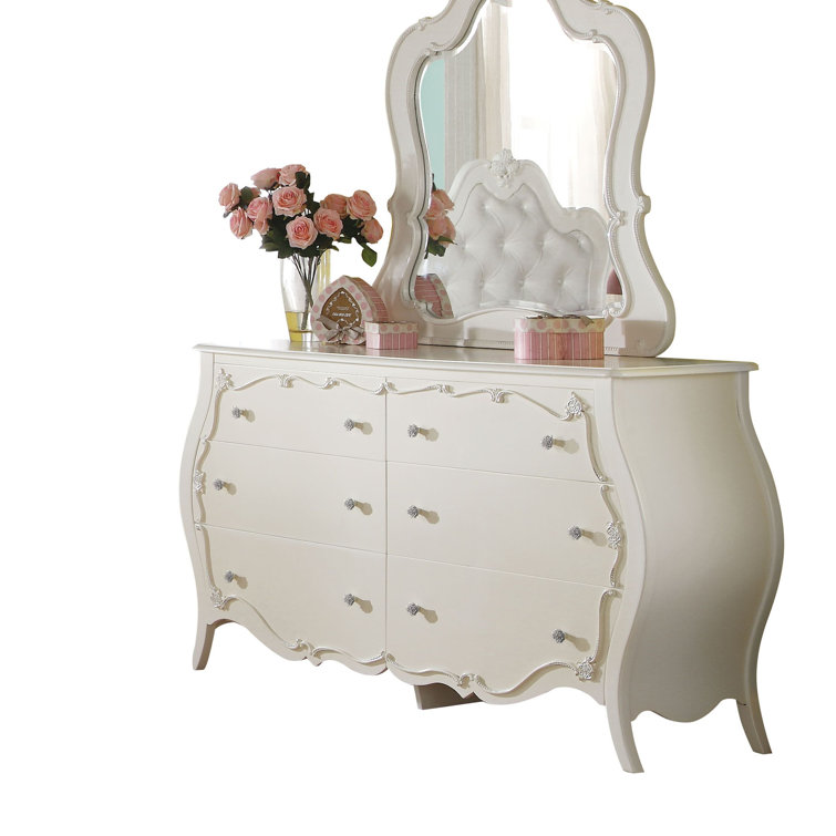Commode anglaise 6 tiroirs Burnie