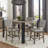Alekhya Oak Solid Wood Dining Table
