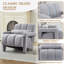 Chaise d'appoint rembourrée avec accoudoirs 28 po Jakeim-2018038013