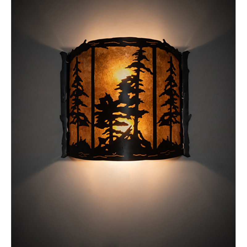 Tall Pines 2 - Light Flush Mounted Sconce