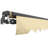 Motorized Retractable Patio Awning- Black Frame-45055528-109247239-45055534
