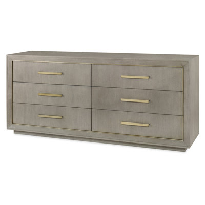 Monarch 6 - Drawer Solid Wood Dresser