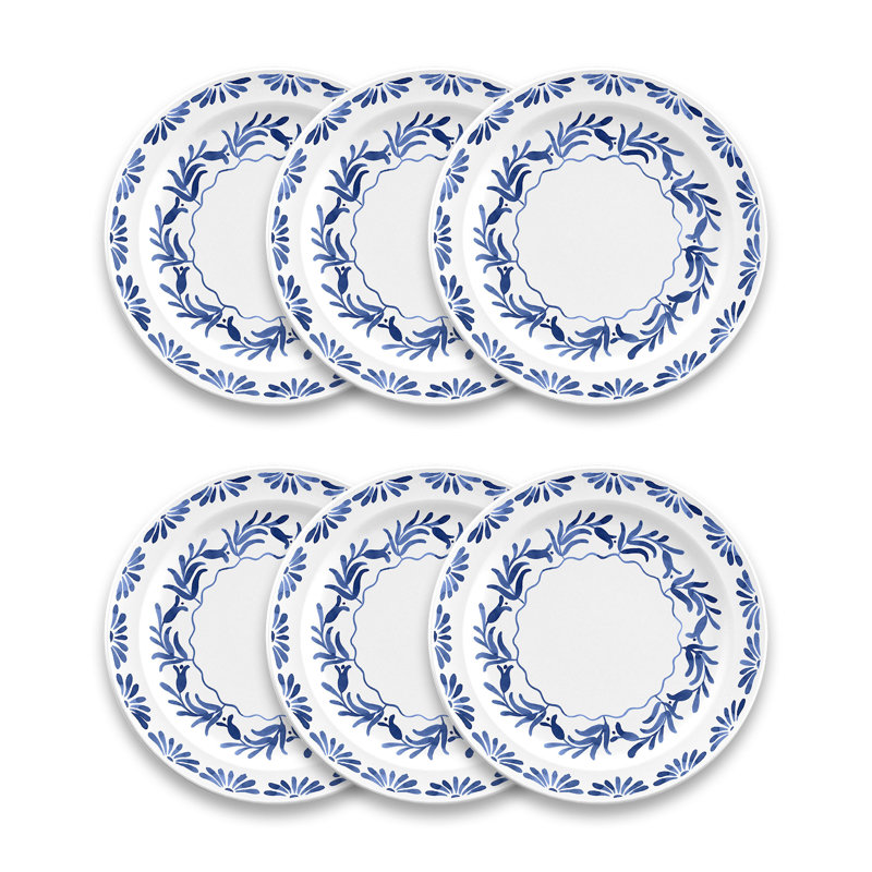 Assiette plate Tarhong, 10,5 po x 0,7 po