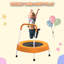 28Inch Toddler Trampoline For Kids 1 Year Plus With Handle