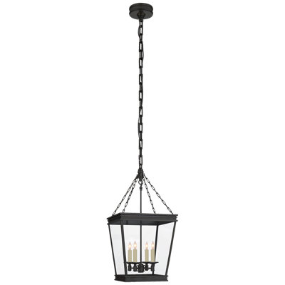 Chapman & Myers Launceton Small Square Lantern