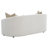 Rory Latte Sloped Arms Sofa with Pillows