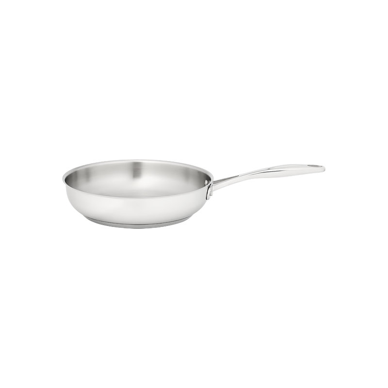 Profile Stainless Steel Non-Stick Frying Pan, 24cm