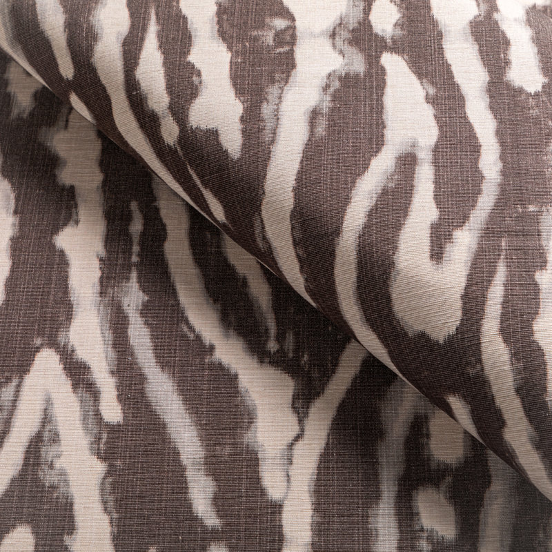 Breckenridge Salina Print Fabric, Smoke