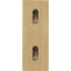 Support en bois / corbeau H 8 po x l 3 po x P 5,5 po-91262446