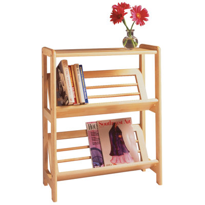  Juliet Bookshelf with Slanted Shelf