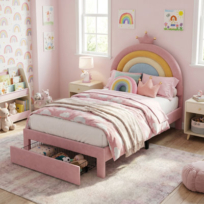 Upholstered Bed