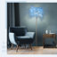 Lampe sur pied à DEL 63 po Lismore-248486201