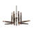 Conglomerate 24 - Light Dimmable Geometric Chandelier