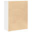 Bookcase 60X24x76.5 Cm Engineered Wood-1448732050