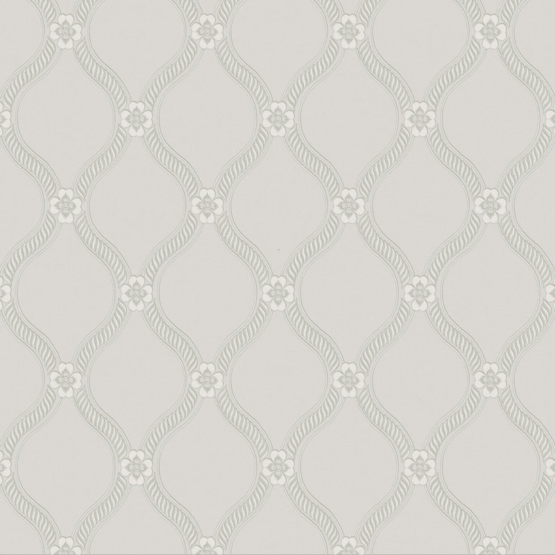 Laura Ashley Landford Paintable Wallpaper