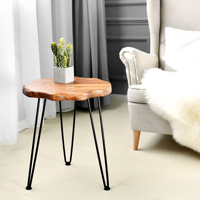 Modoc Solid Wood Top End Table