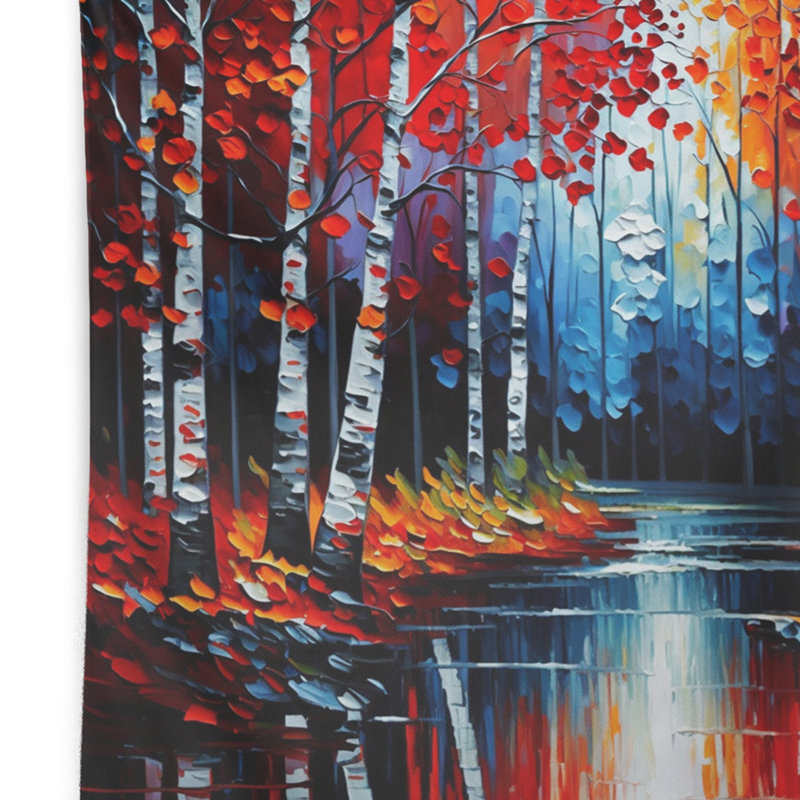 Polyester Tapestry, 32" H x 39" W