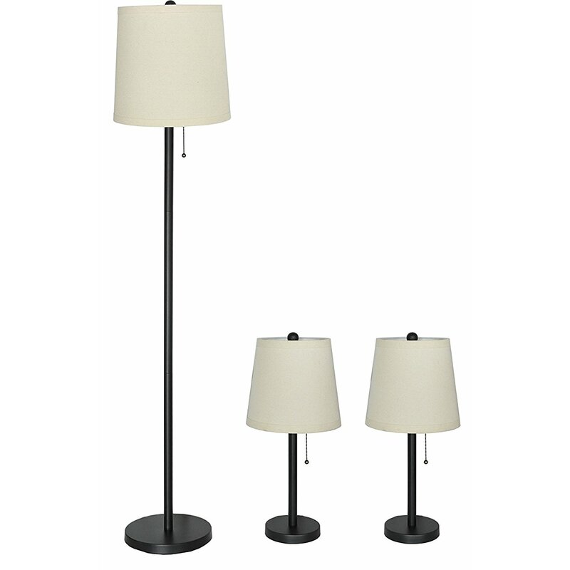 Ebern Designs Metal Table Lamp & Reviews | Wayfair