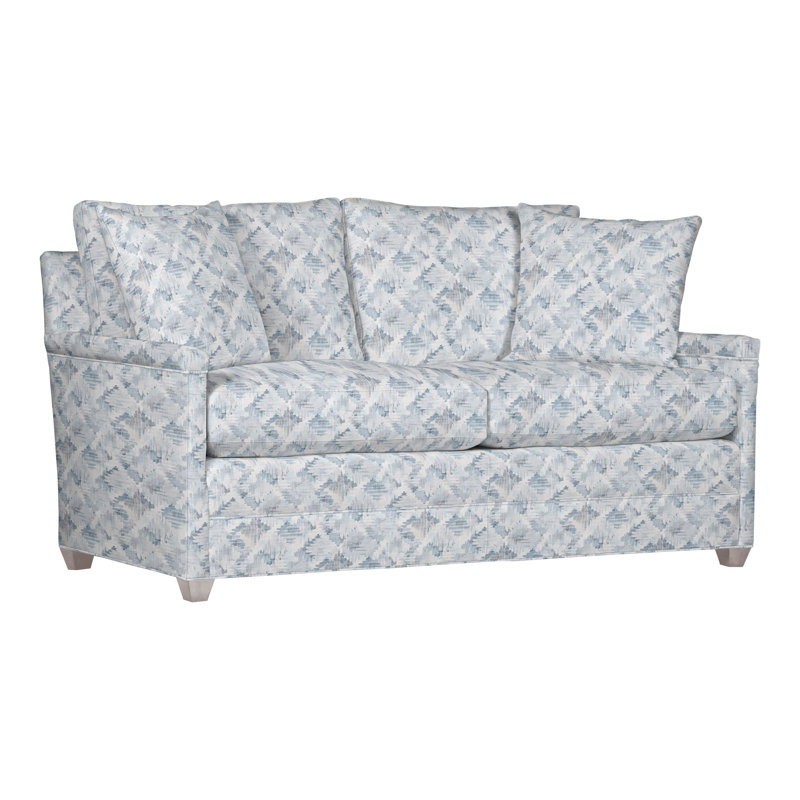 Connelly Springs Mid Sofa, Dove Gray, Impala Storm, No