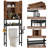 Freestanding Over the Toilet Storage