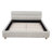 Low Platform Padded Bed-214314535