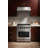 Thor Kitchen 30" 4.55 Cubic Feet Smart Liquid Propane Free Standing Range with 5 Burners