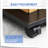 Rolling Office Printer Table With Adjustable Shelf And Various Storage Areas Portable Stand Ample For Gadgets Documents
