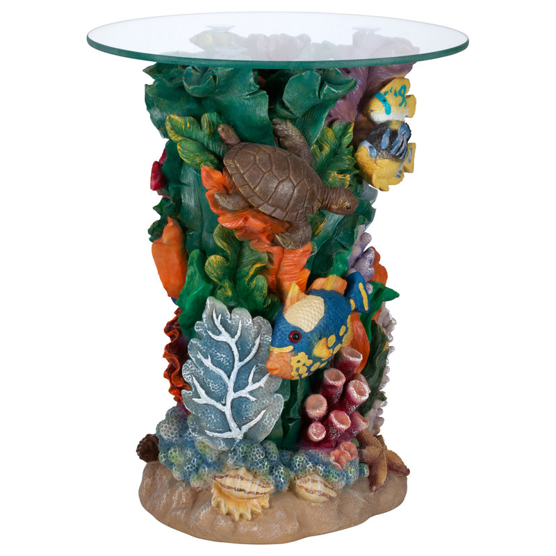 Dondi Great Barrier Reef Side Table