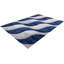 Aaratrika Geometric Machine Tufted Shag 80cm X 150cm Indoor / Outdoor Area Rug