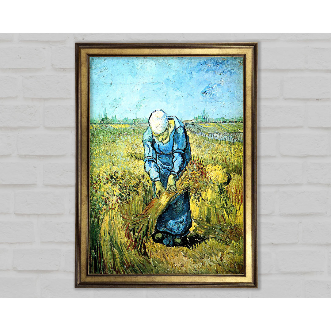 BGUC6232 von Van Gogh - Einzelner Bilderrahmen Kunstdrucke