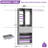 28" Wood Closet System With Drawers And Shelves, Reach-In Closet System For Closet-362134324