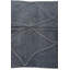 Tapis bleu 3x5 Pinkerton