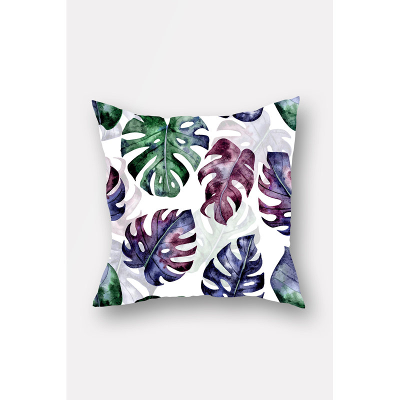 Housse de coussin Louisiana, Mauve