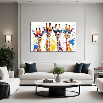 Wrapped Canvas Print