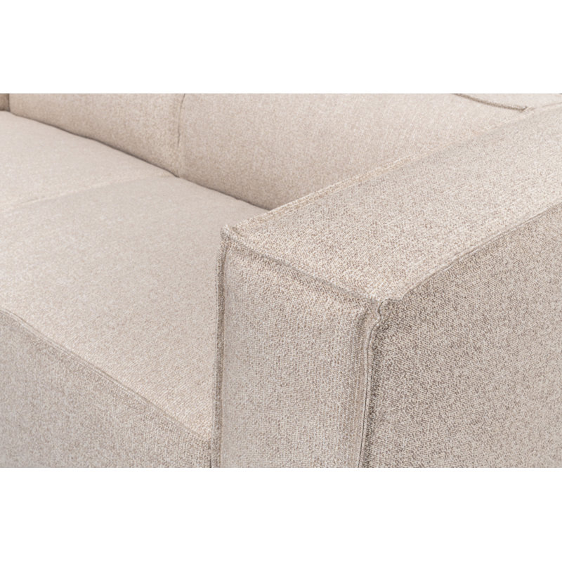 Miles Sofa, Beige Linen
