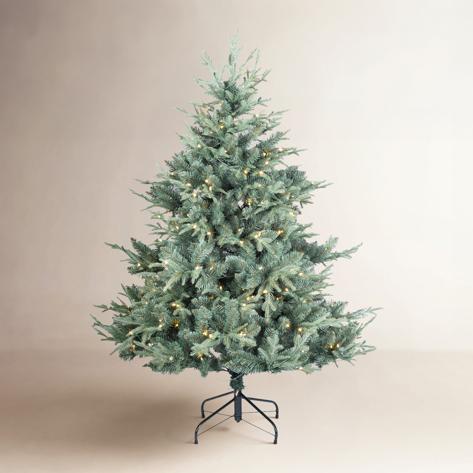 Pre-Lit Pine Christmas Tree, 5'