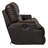 Anjuman 93" Leather Match Reclining Sofa-24675999-24734706-24734707