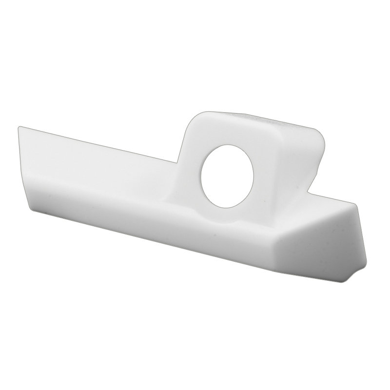 Couvercle de coffre droit en plastique à fort impact 3-15 / 16 po (paquet simple)