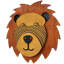 Décoration murale lion 3D