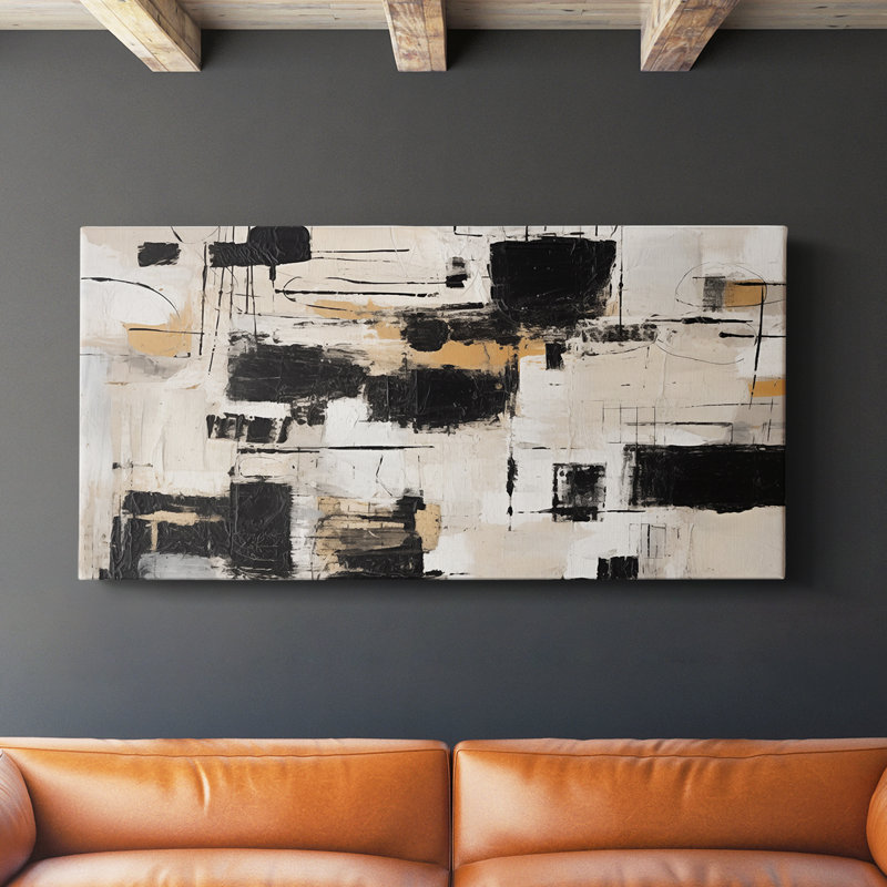 Abstract Series 4 # XXVI-Gallery, toile tendue