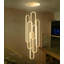 Lustre moderne à intensité variable 118 po-130135628