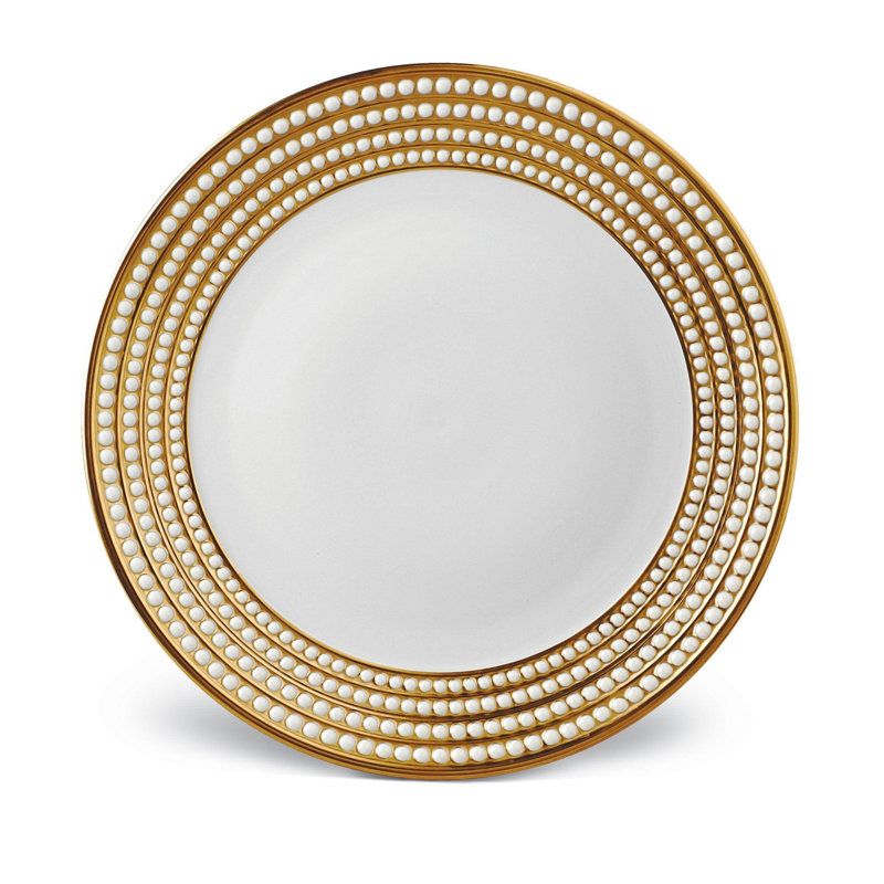 Perlee Gold Charger