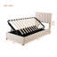 Lit plateforme tapissier avec système de rangement hydraulique-730243322-730243320